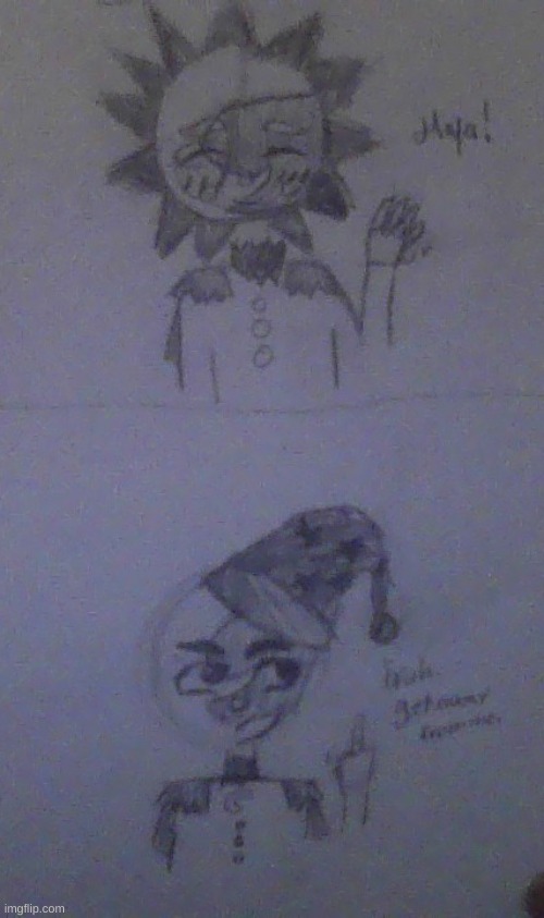Okay so i had to draw moon drop lmao | made w/ Imgflip meme maker