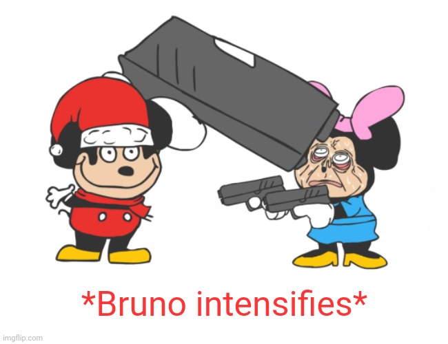 *Bruno intensifies* | made w/ Imgflip meme maker