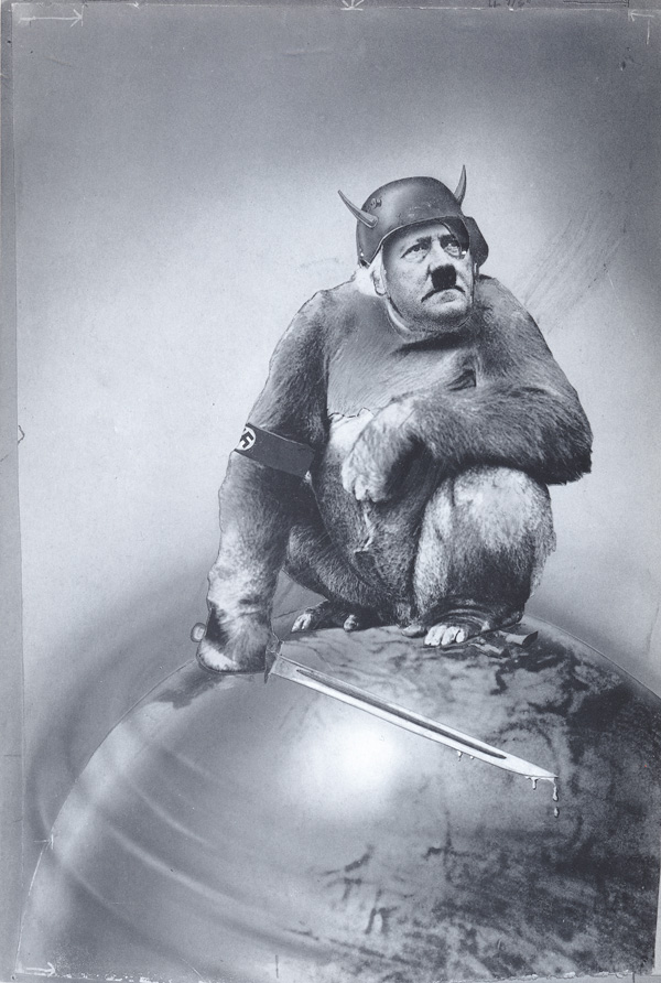 High Quality Adolf the Ape Blank Meme Template