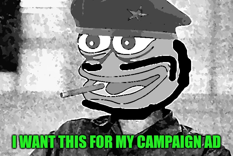 Tommy Guevara | I WANT THIS FOR MY CAMPAIGN AD | image tagged in tommy guevara | made w/ Imgflip meme maker
