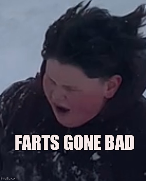  FARTS GONE BAD | image tagged in fart,farts,flatulence,wind,gas mask,shart | made w/ Imgflip meme maker