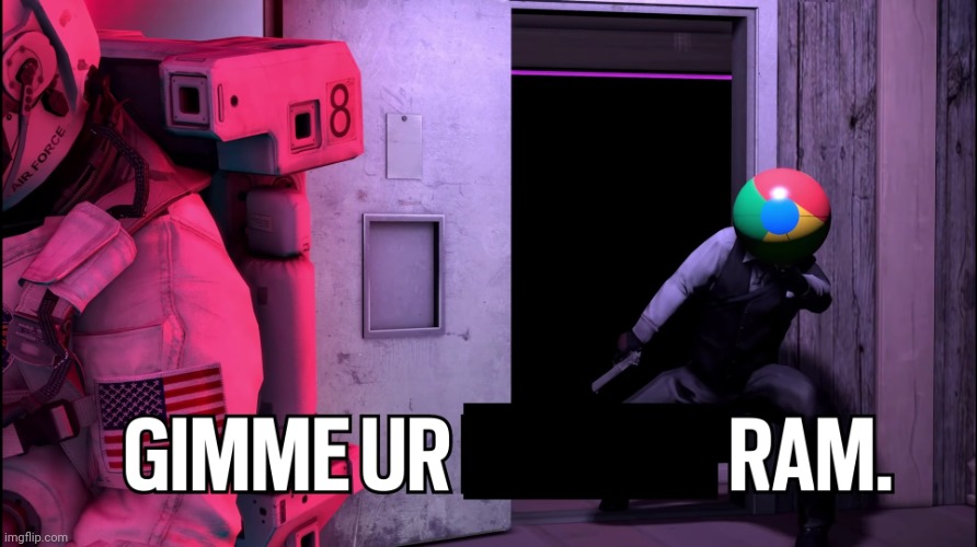 Squitpost attempt | image tagged in gimme ur f en ram | made w/ Imgflip meme maker