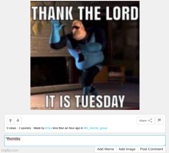 made w/ Imgflip meme maker