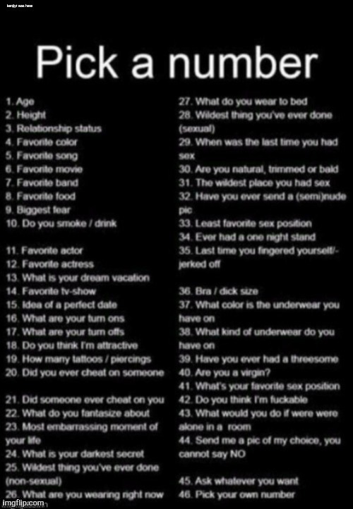 (Mod note: 36) | image tagged in pick a number | made w/ Imgflip meme maker