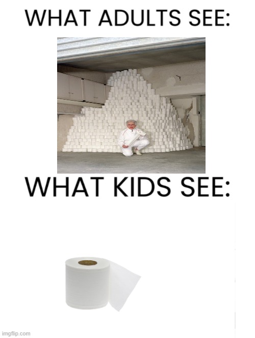 among us bitvch rich | image tagged in what adults see what kids see | made w/ Imgflip meme maker