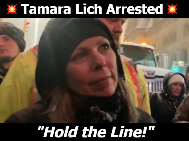 Tamara Lich: Hold the Line! - Imgflip