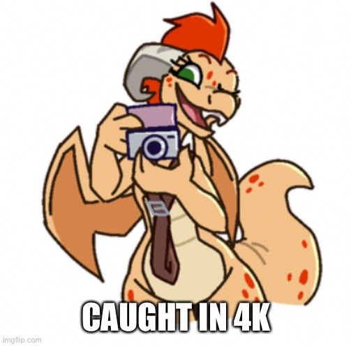 CAUGHT IN 4K | made w/ Imgflip meme maker