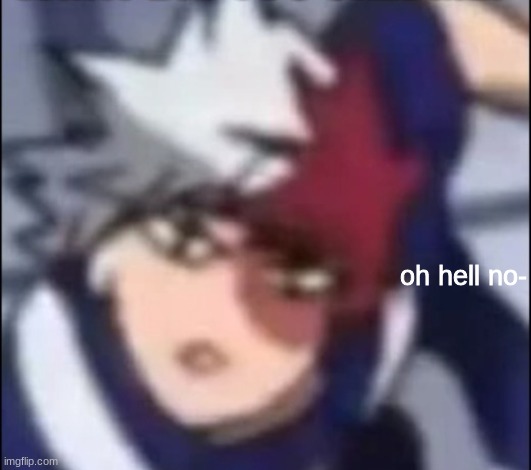 oh hell no | image tagged in oh hell no | made w/ Imgflip meme maker