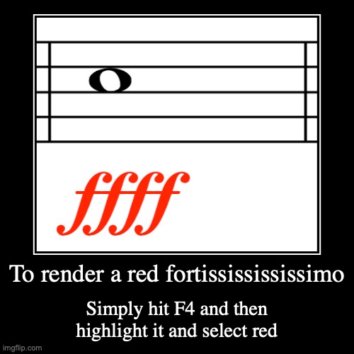 Fortissimo | image tagged in funny,demotivationals,keyboard | made w/ Imgflip demotivational maker