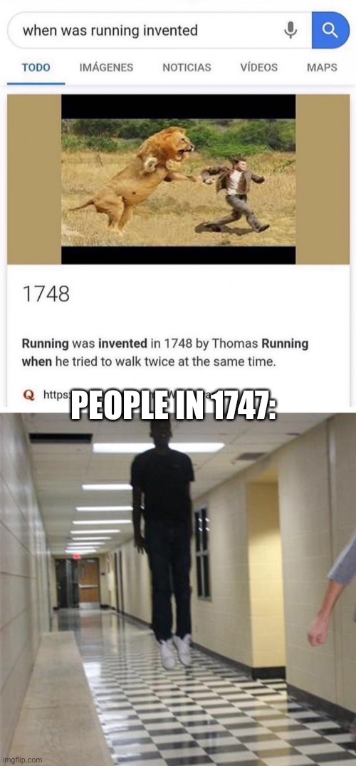 PEOPLE IN 1747: | image tagged in fly black | made w/ Imgflip meme maker