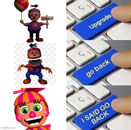 ANNOYING | image tagged in i said go back | made w/ Imgflip meme maker