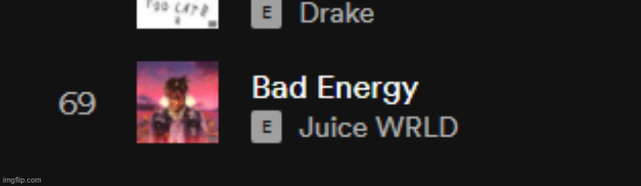 haha I reached the funni number on my playlist | made w/ Imgflip meme maker