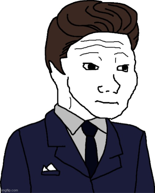 i made a wojak | made w/ Imgflip meme maker