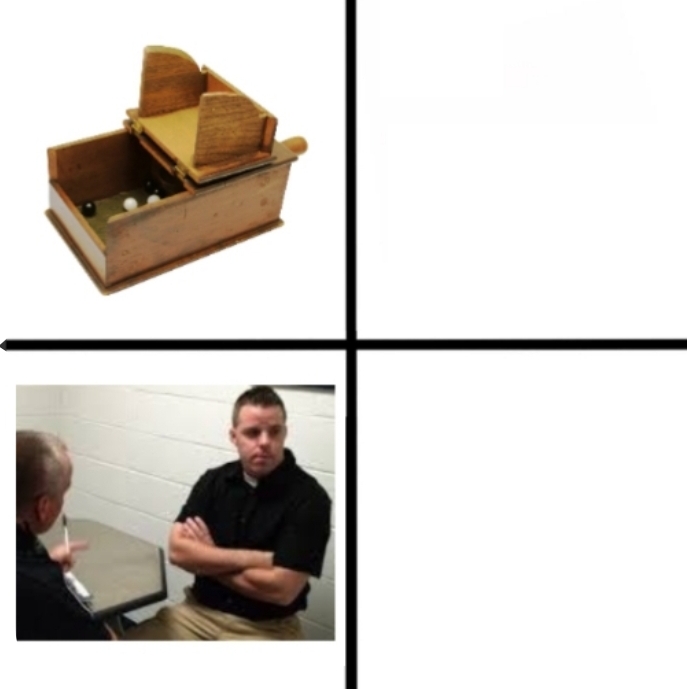 High Quality Freemason. Hotline Bling. (Betrayal, Thy Name Is 'Membership') Blank Meme Template