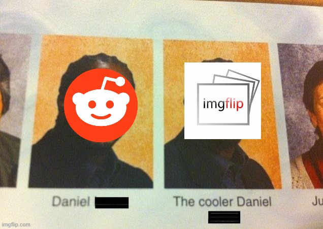 The Cooler Daniel | image tagged in the cooler daniel,oi,when the trees start speaking,thisimagehasalotoftags,gifs,memes | made w/ Imgflip meme maker