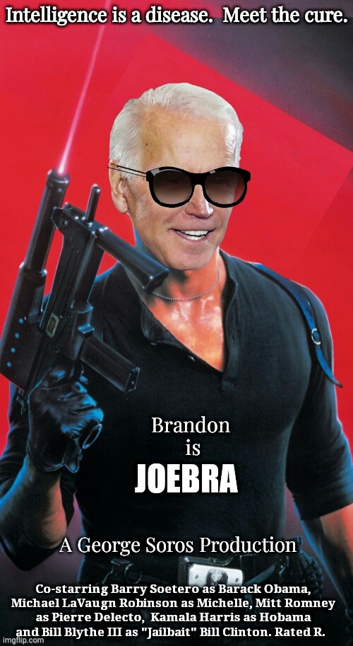 Joebra Intelligence is a disease | ----------------; __________ | image tagged in joe biden | made w/ Imgflip meme maker
