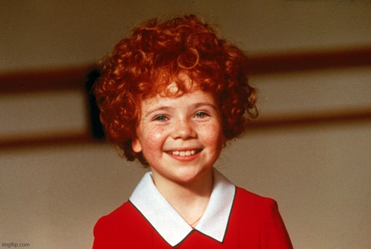 Little Orphan Annie | image tagged in little orphan annie | made w/ Imgflip meme maker