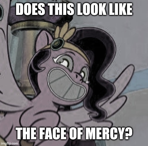 DOES THIS LOOK LIKE; THE FACE OF MERCY? | made w/ Imgflip meme maker