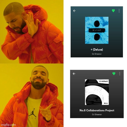 Divide is overrated...... | image tagged in memes,drake hotline bling | made w/ Imgflip meme maker