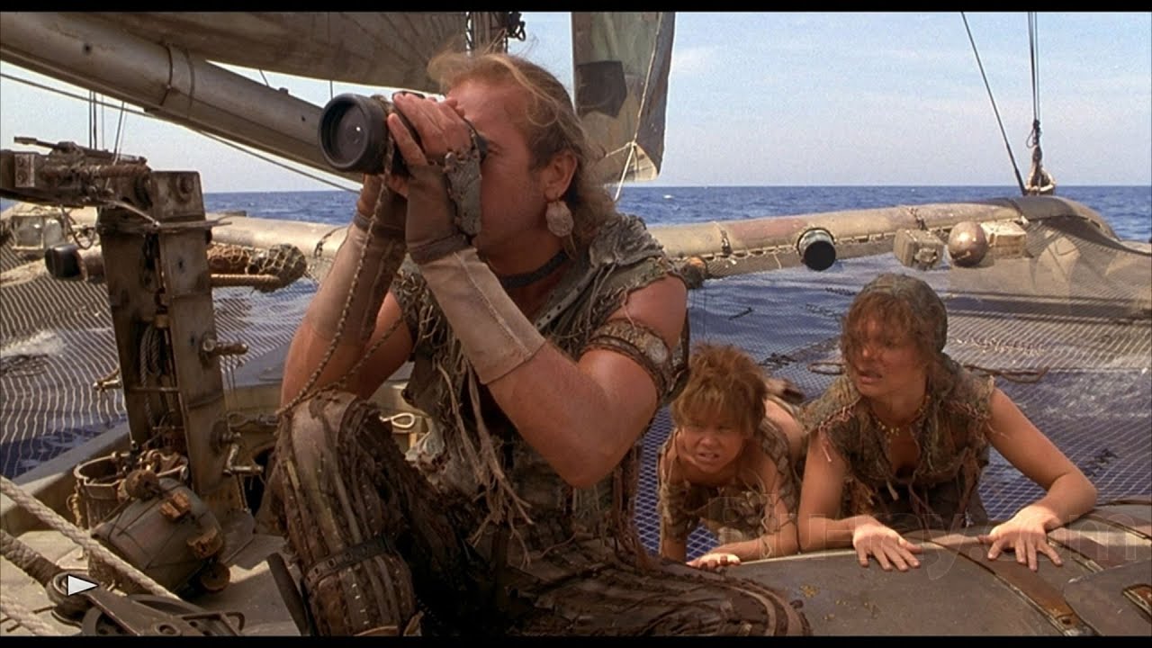 High Quality waterworld Blank Meme Template