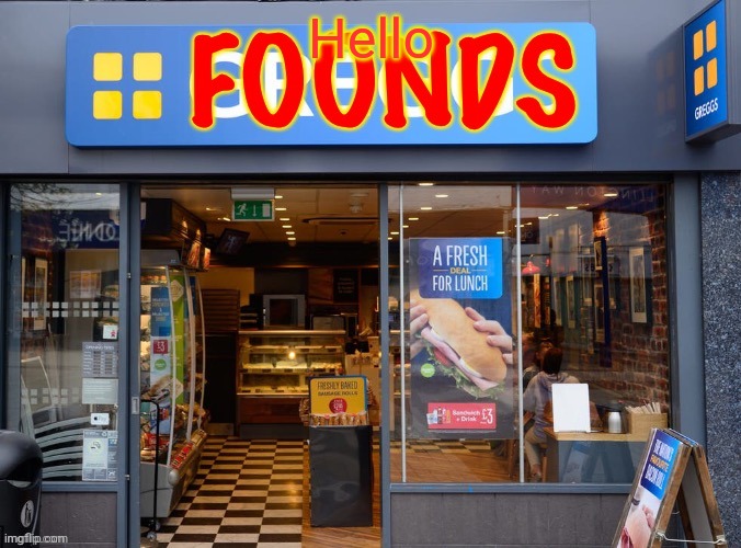 Foonds | Hello | image tagged in foonds | made w/ Imgflip meme maker