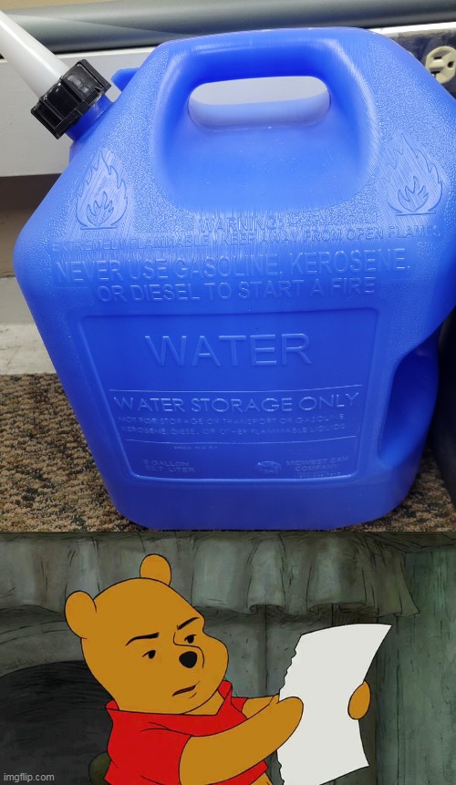 Expanded Plastic | image tagged in pooh reading,meme,memes | made w/ Imgflip meme maker