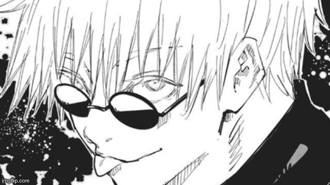 Have a gojo | image tagged in anime | made w/ Imgflip meme maker