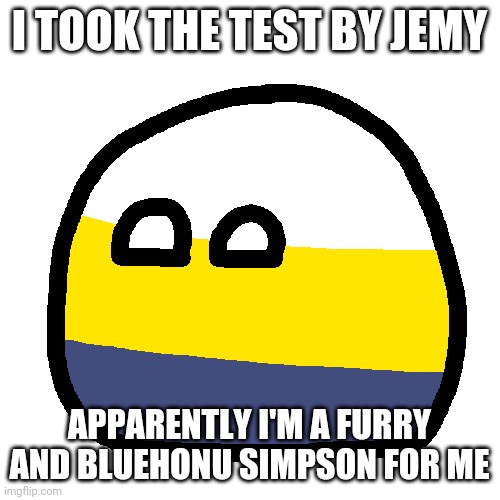Classical Liberalism | I TOOK THE TEST BY JEMY; APPARENTLY I'M A FURRY AND BLUEHONU SIMPS FOR ME | made w/ Imgflip meme maker