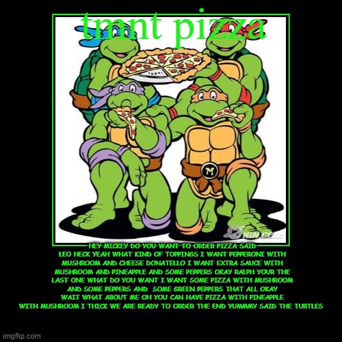 tmnt | image tagged in funny,demotivationals | made w/ Imgflip demotivational maker