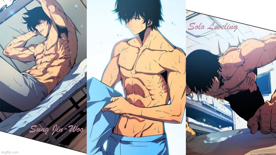 Fight me if you don’t think solo leveling has the finest men | image tagged in anime | made w/ Imgflip meme maker