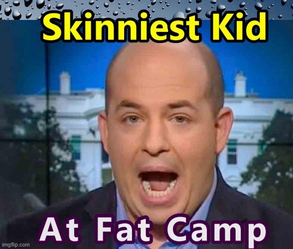 Humpty Dumpty Wins | image tagged in brian stelter wins again | made w/ Imgflip meme maker