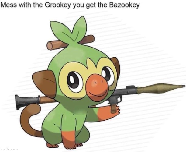bazooky | image tagged in bazooky | made w/ Imgflip meme maker