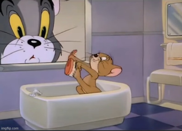 what just happened | image tagged in memes,funny,msmg,tom and jerry | made w/ Imgflip meme maker