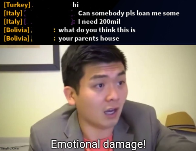 Emotional Damage! | made w/ Imgflip meme maker