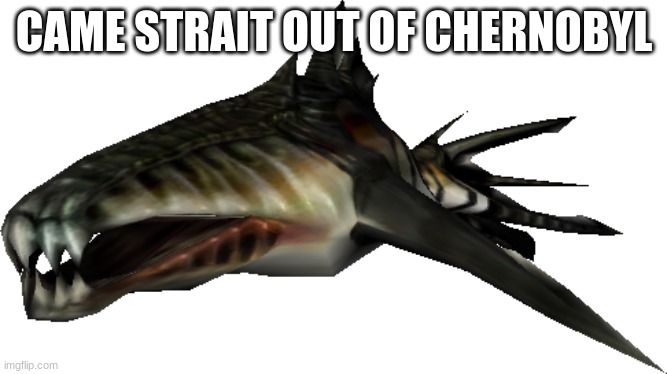 Fish | CAME STRAIT OUT OF CHERNOBYL | image tagged in memes | made w/ Imgflip meme maker