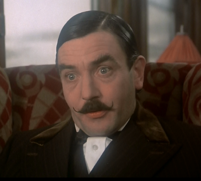 Hercule Poirot Blank Meme Template