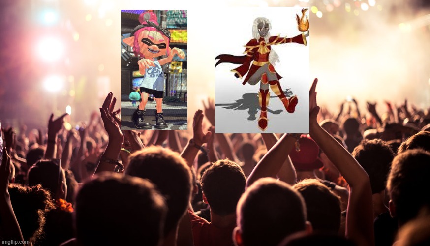 Us performing We dont talk about bruno be like (link in comments) | image tagged in concert | made w/ Imgflip meme maker