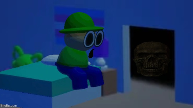 THE SKELETON APPEARS | made w/ Imgflip meme maker