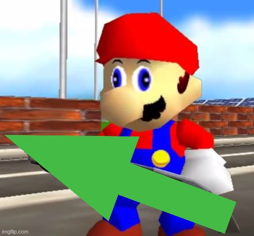 SMG4 Shotgun Mario | image tagged in smg4 shotgun mario | made w/ Imgflip meme maker