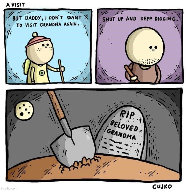 image tagged in dark humor | made w/ Imgflip meme maker