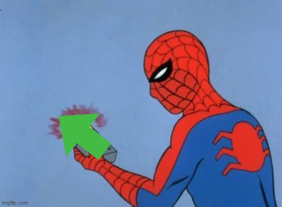 spiderman detector | image tagged in spiderman detector | made w/ Imgflip meme maker