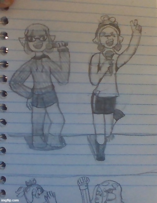 Drew this in class today | made w/ Imgflip meme maker