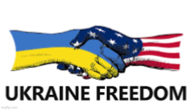 We stand with Ukraine, for peace, freedom and democratic rule. | image tagged in ukraine freedom | made w/ Imgflip meme maker