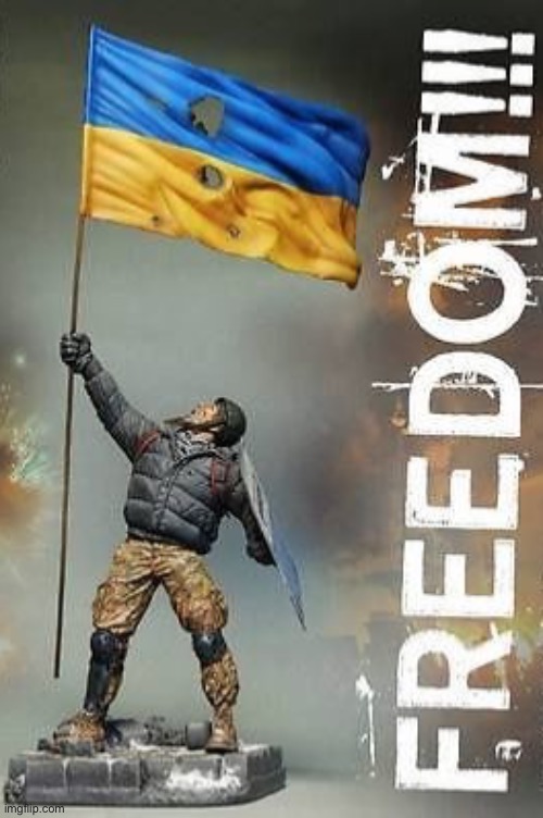 Ukraine freedom | image tagged in ukraine freedom | made w/ Imgflip meme maker