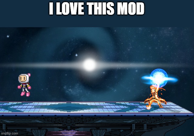 rasenshuriken | I LOVE THIS MOD | image tagged in rasenshuriken | made w/ Imgflip meme maker