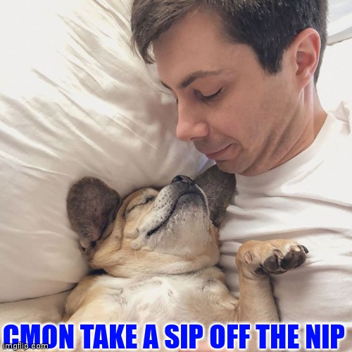 CMON TAKE A SIP OFF THE NIP | made w/ Imgflip meme maker