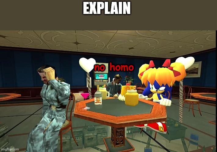 EXPLAIN | made w/ Imgflip meme maker