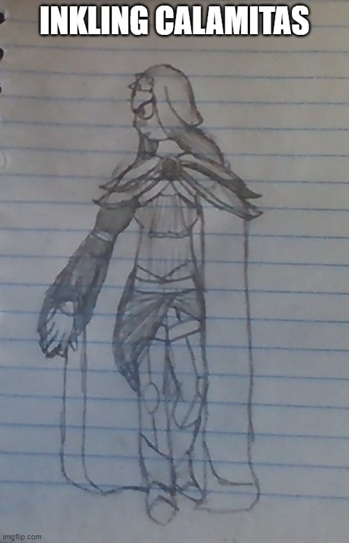 :))) | INKLING CALAMITAS | made w/ Imgflip meme maker