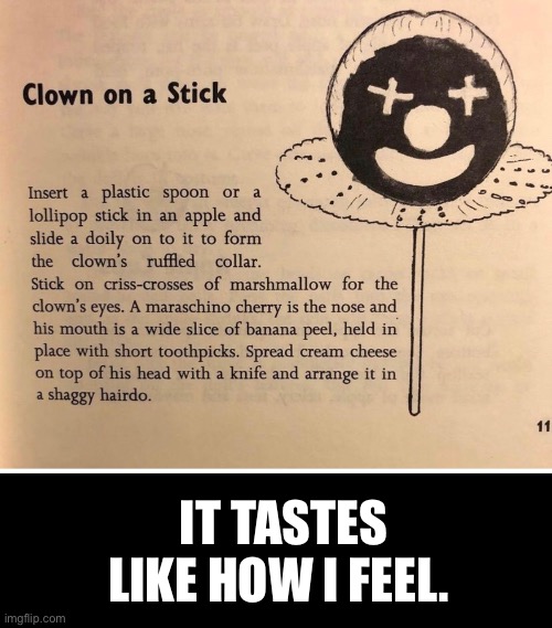 IT TASTES LIKE HOW I FEEL. | image tagged in candy hate | made w/ Imgflip meme maker