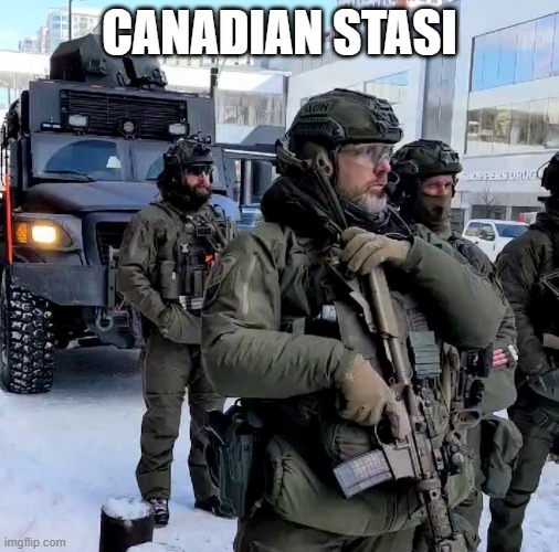 Canadian Stasi | CANADIAN STASI | made w/ Imgflip meme maker